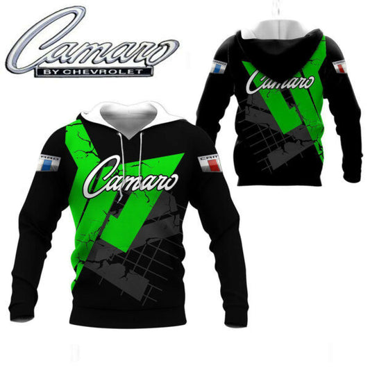 Chevrolet Camaro Shirt Fan Gift 394, Stylist Unisex 3d Hoodie Zip Hoodie 1097 Moonbestprint