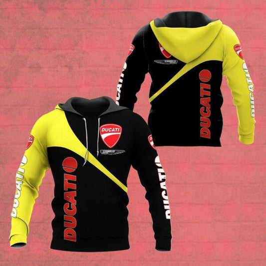 Ducati Shirt Fan Gift 48, Stylist Unisex 3d Hoodie Zip Hoodie 390 Moonbestprint