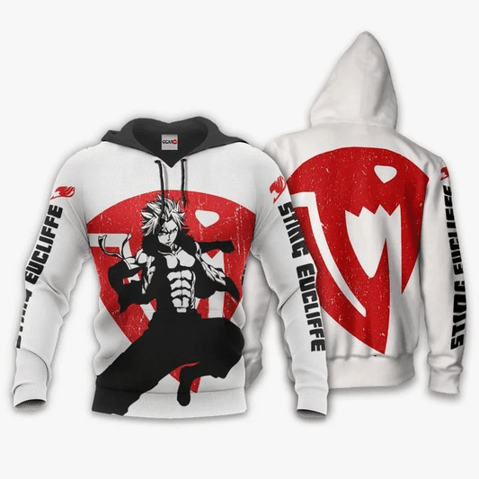 Sting Eucliffe Anime Manga Fairy Tail Silhouette For Men And Women 3d Hoodie Zip Hoodie Moonbestprint