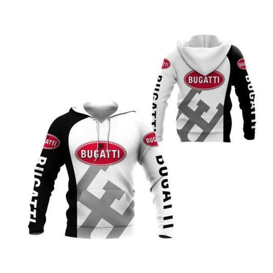 Bugatti Automobile 8k169 Fan Gift 3d Zip Hoodie Hoodie Ii0 1032 Moonbestprint