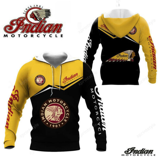 Indian Motorcycles Shirt Fan Gift 343, Stylist Unisex 3d Hoodie Zip Hoodie 579 Moonbestprint