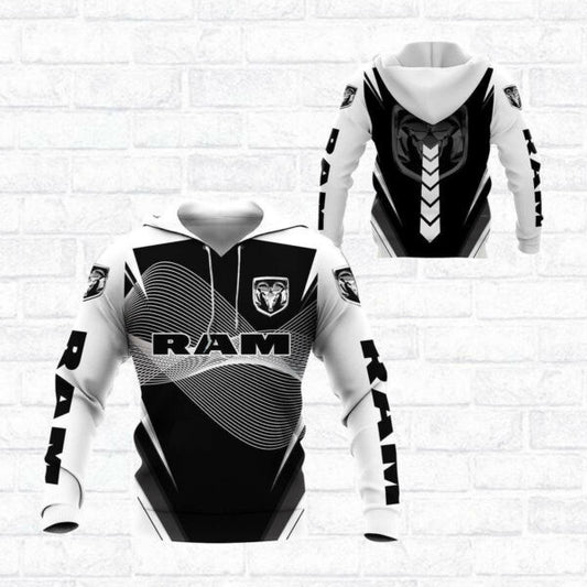 Ram Truck Shirt Fan Gift 754, Stylist Unisex 3d Hoodie Zip Hoodie 2185 Moonbestprint