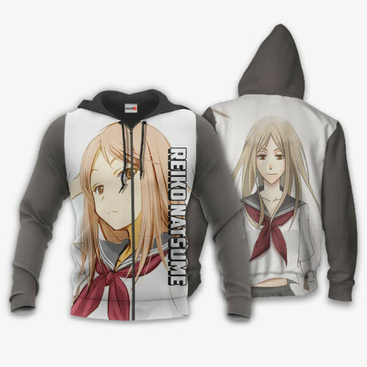 Natsume Yuujinchou Reiko Natsume Anime 3k438 Fan Gift Stylist Unisex Cartoon 3d Hoodie Zip Hoodie 2355 Moonbestprint