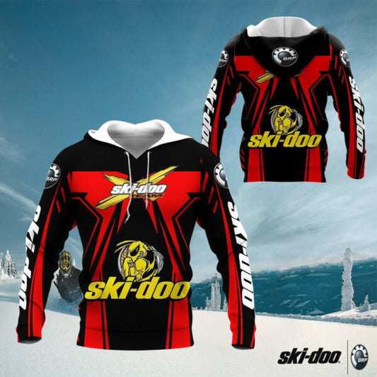 Ski-doo Shirt Fan Gift 470, Stylist Unisex 3d Hoodie Zip Hoodie 2382 Moonbestprint