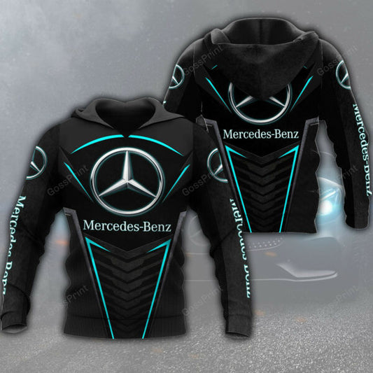 Mercedes Benz Aop Hoodie 1419 Moonbestprint