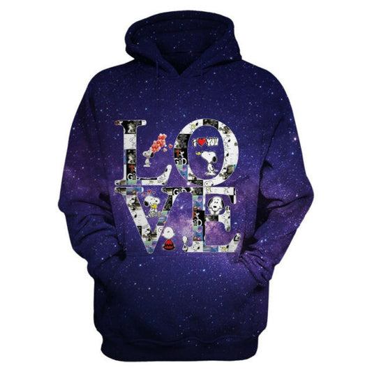 Peanuts Snoopy Hoodie, Gift For Fan Ver5, Aop Hoodie 2028 Moonbestprint