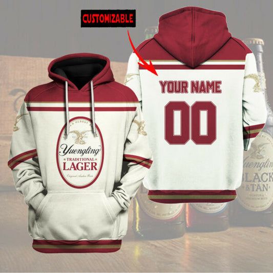 Yuengling Beer Personalized 3d Hoodie 2634 Moonbestprint