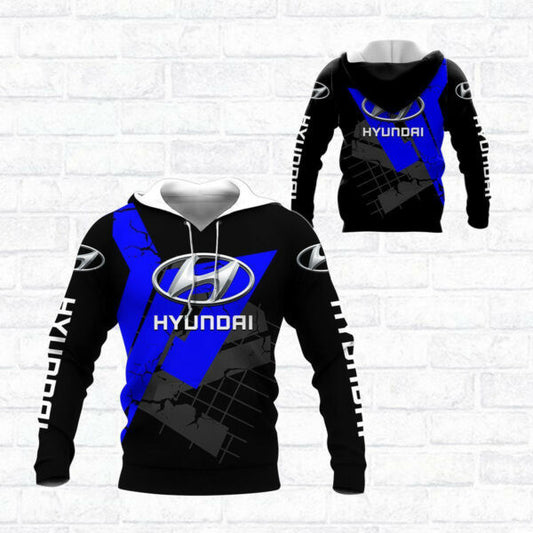 Hyundai Shirt Fan Gift 704, Stylist Unisex 3d Hoodie Zip Hoodie 726 Moonbestprint