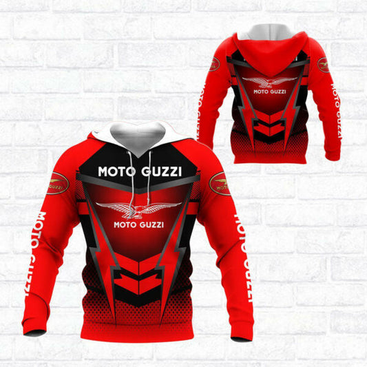 Moto Guzzi Shirt Fan Gift 311, Stylist Unisex 3d Hoodie Zip Hoodie 2439 Moonbestprint