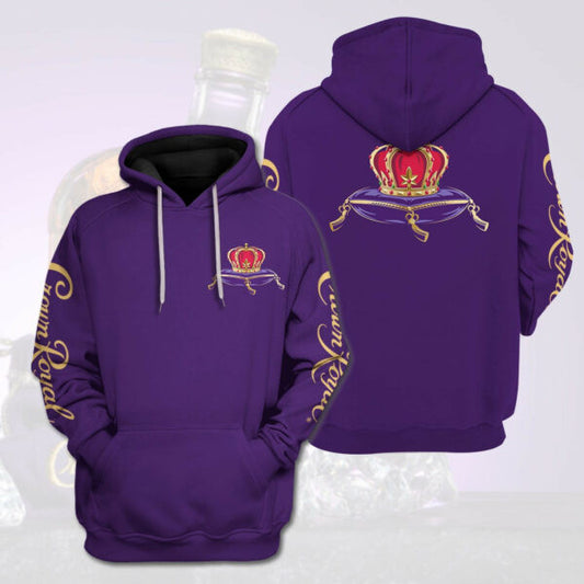 Crown Royal Classic 3d Hoodie 1390 Moonbestprint