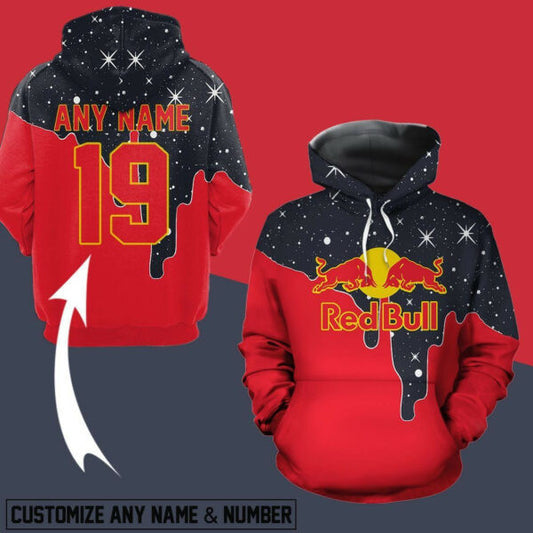 Red Bull Racing Personalized Shirt Fan Gift 501, Stylist Unisex 3d Hoodie 2183 Moonbestprint
