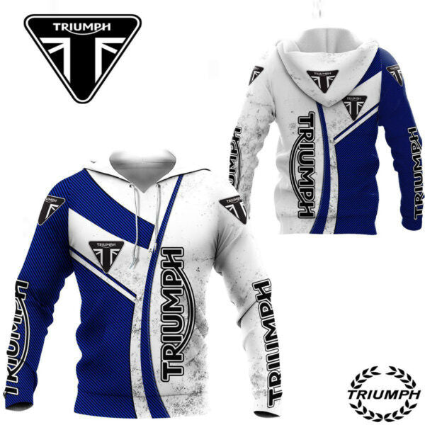 Triumph Shirt Fan Gift 329, Stylist Unisex 3d Hoodie Zip Hoodie 2189 Moonbestprint