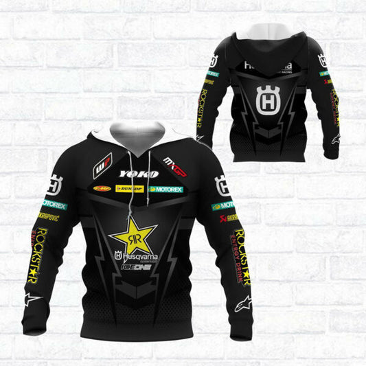 Husqvarna Factory Facing Shirt Fan Gift 365, Stylist Unisex 3d Hoodie Zip Hoodie 159 Moonbestprint