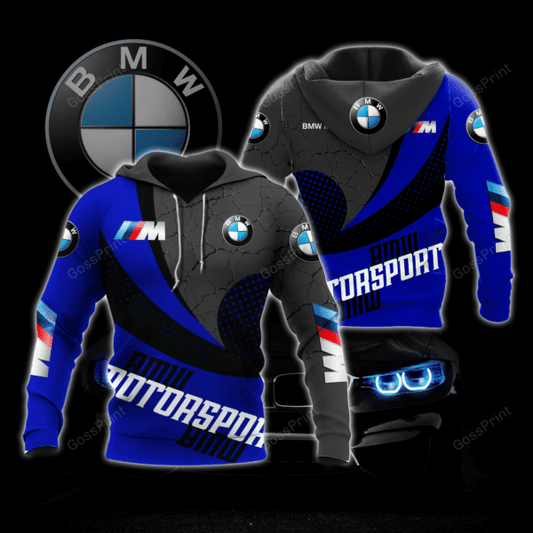 Bmw Motorsport Aop Hoodie 343 Moonbestprint