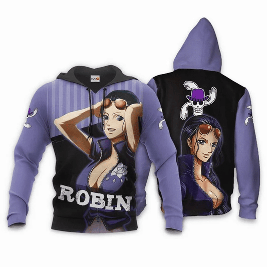 Nico Robin One Piece Anime Manga For Men And Women 3d Hoodie Zip Hoodie Moonbestprint