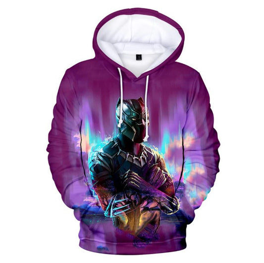 3d Hoodies Black Panther Chadwick Boseman Printed Hoodies Sweatshirt Moonbestprint