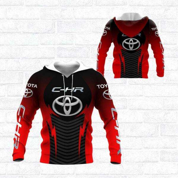 Toyota C-hr Shirt Fan Gift 862, Stylist Unisex 3d Hoodie Zip Hoodie 1964 Moonbestprint