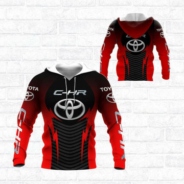 Toyota C-hr Shirt Fan Gift 862, Stylist Unisex 3d Hoodie Zip Hoodie 1964 Moonbestprint