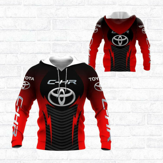 Toyota C-hr Shirt Fan Gift 862, Stylist Unisex 3d Hoodie Zip Hoodie 1964 Moonbestprint