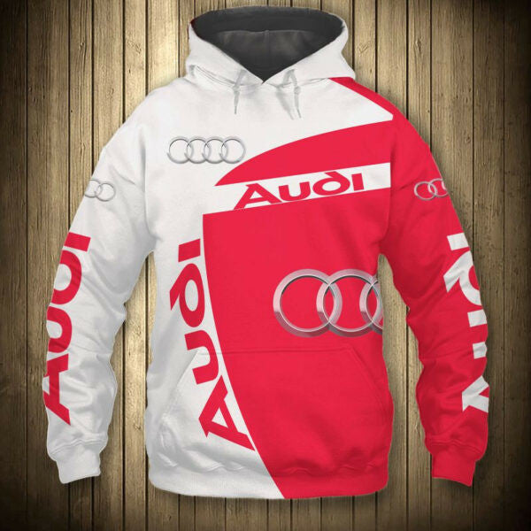 Audi Quattro Luxury Car 6k990 Fan Gift Stylist Unisex Cartoon 3d Hoodie Zip Hoodie 741 Moonbestprint