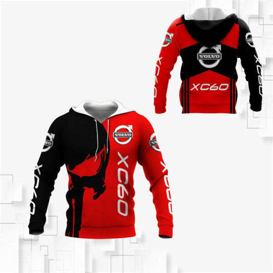 Volco Xc60 Shirt Fan Gift 846, Stylist Unisex 3d Hoodie Zip Hoodie 2676 Moonbestprint