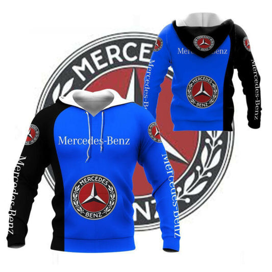 Mercedes Benz Shirt Fan Gift 436, Stylist Unisex 3d Hoodie Zip Hoodie 1594 Moonbestprint