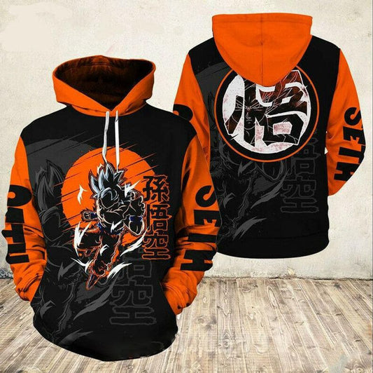 Dragon Ball Goku Hoodie 3d G Moonbestprint