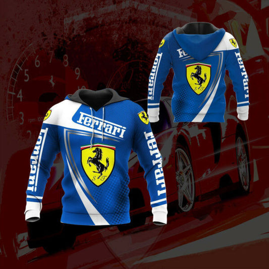 Scuderia Ferrari Luxyry Car 7k943 Fan Gift 3d Zip Hoodie Hoodie Ii0 2878 Moonbestprint