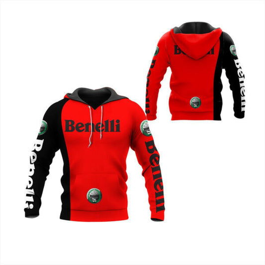 Benelli Shirt Fan Gift 110, Stylist Unisex 3d Hoodie Zip Hoodie 773 Moonbestprint