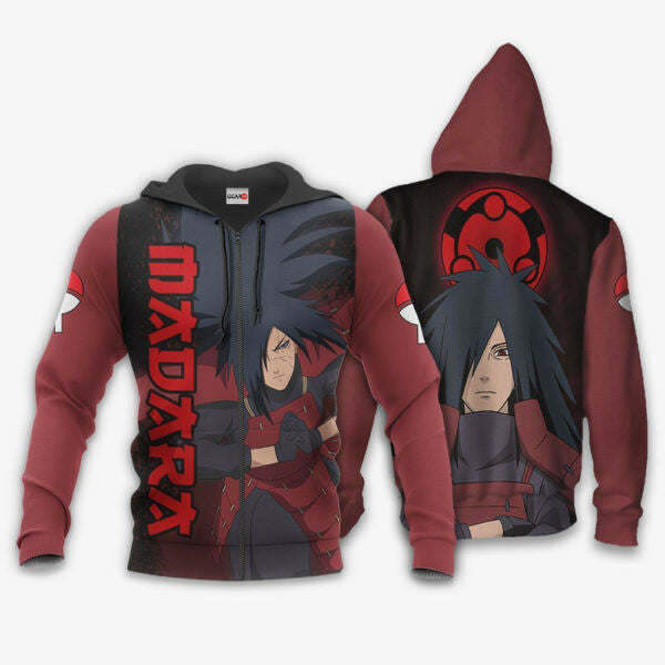 Uchiha Madara Sharingan Eyes Naruto Anime 3k394 Fan Gift Stylist Unisex Cartoon 3d Hoodie Zip Hoodie 2704 Moonbestprint