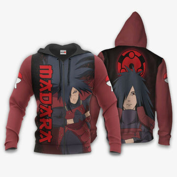 Uchiha Madara Sharingan Eyes Naruto Anime 3k394 Fan Gift Stylist Unisex Cartoon 3d Hoodie Zip Hoodie 2704 Moonbestprint