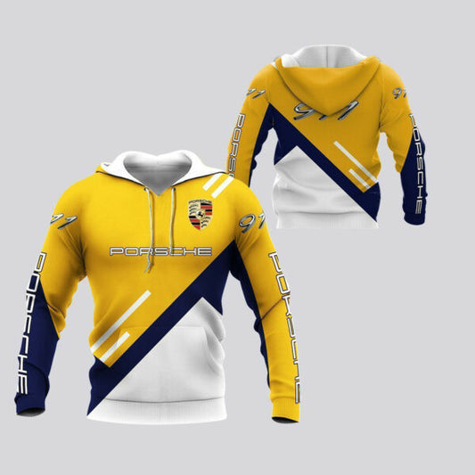 Porsche Shirt Fan Gift 1016, Stylist Unisex 3d Hoodie Zip Hoodie 2139 Moonbestprint