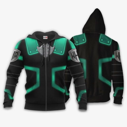 Musketeer Izuku My Hero Academia Anime 2k54 Fan Gift Stylist Unisex Cartoon 3d Hoodie Zip Hoodie 2347 Moonbestprint