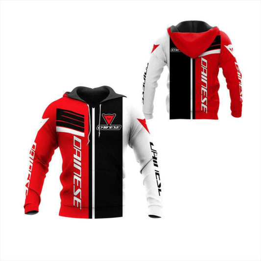 Dainese Shirt Fan Gift 129, Stylist Unisex 3d Hoodie Zip Hoodie 230 Moonbestprint