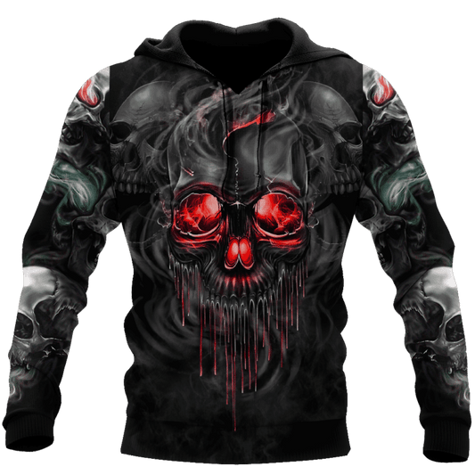 Fantastic Skulls Hoodie For Men And Women Mei Moonbestprint