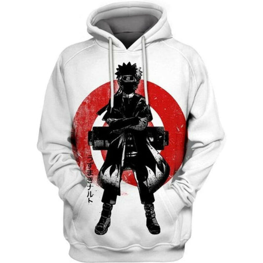 Ink Uzumaki Naruto All Over Printing 3d Hoodie Moonbestprint