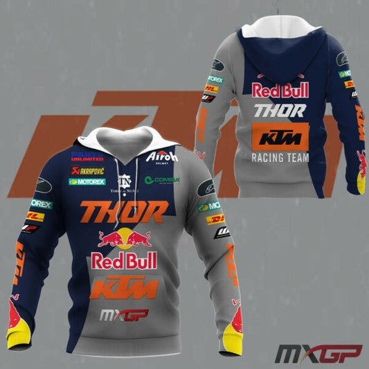 Red Bull Ktm Factory Racing Team F1 8k119 Fan Gift 3d Zip Hoodie Hoodie Ii0 2363 Moonbestprint