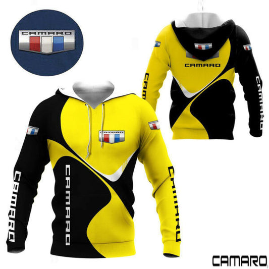 Chevrolet Camaro Shirt Fan Gift 388, Stylist Unisex 3d Hoodie Zip Hoodie 987 Moonbestprint