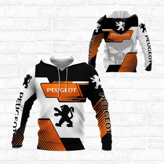Peugeot Shirt Fan Gift 458, Stylist Unisex 3d Hoodie Zip Hoodie 2225 Moonbestprint