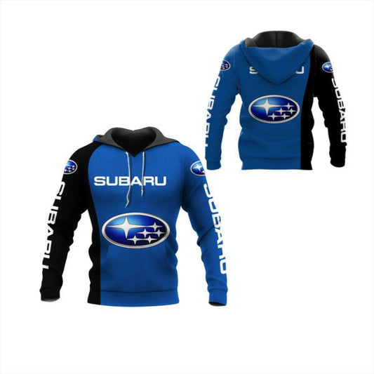 Subaru Shirt Fan Gift 142, Stylist Unisex 3d Hoodie Zip Hoodie 2808 Moonbestprint