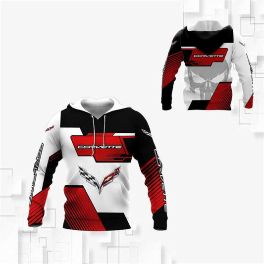 Chevrolet Corvette Shirt Fan Gift 774, Stylist Unisex 3d Hoodie Zip Hoodie 1186 Moonbestprint