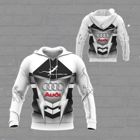 Audi Sport Luxury Car 8k279 Fan Gift 3d Zip Hoodie Hoodie Ii0 956 Moonbestprint