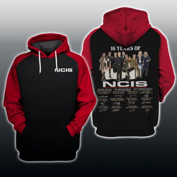 Ncis Tv Series Thank You For The Memories 2k608 Lover Gift ,ncis Tv Series All Over Print 3d Hoodie 2632 Moonbestprint