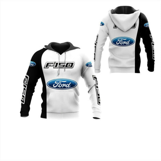 Ford F150 Shirt Fan Gift 124, Stylist Unisex 3d Hoodie Zip Hoodie 1147 Moonbestprint