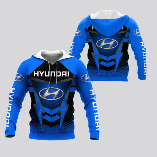 Hyundai Shirt Fan Gift 708, Stylist Unisex 3d Hoodie Zip Hoodie 13 Moonbestprint