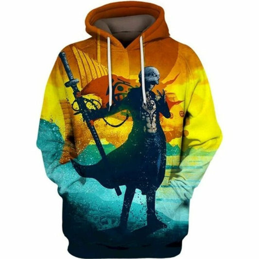Luffy One Piece All Over Printed Custom 3d Hoodie Moonbestprint