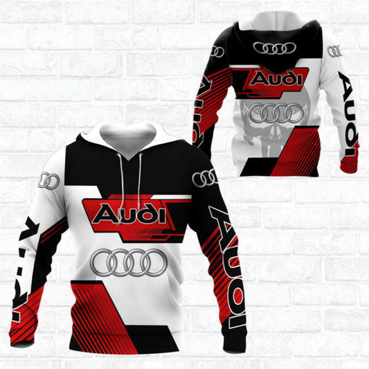 Audi Shirt Fan Gift 453, Stylist Unisex 3d Hoodie Zip Hoodie 1525 Moonbestprint