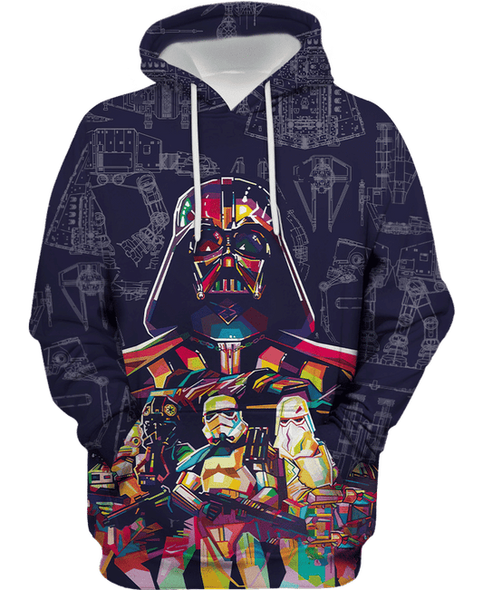 Star Wars Movie 3d Hoodie Moonbestprint