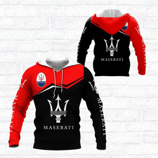 Maserati Luxury Car 8k413 Fan Gift 3d Zip Hoodie Hoodie Ii0 1312 Moonbestprint