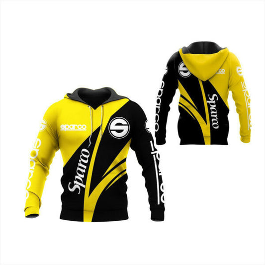 Sparco Shirt Fan Gift 101, Stylist Unisex 3d Hoodie Zip Hoodie 2628 Moonbestprint